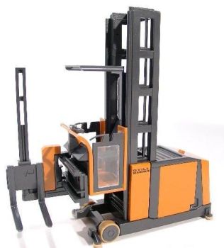 NZG467 - Chariot élévateur trilatéral OM PIMESPO Ech:1/25