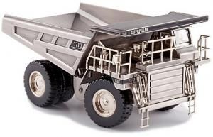 NOR55157 - Dumper CAT 777D Finition Argenté