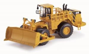 NOR55159 - Bull pousseur sur Pneus CAT 854G