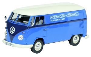 SCH8922 - Fourgon VW T1 PORSCHE Junior  Ech:1/32