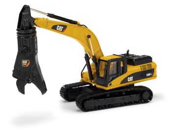 NOR55283 - Pelle CATERPILLAR 336D avec pince de démolition