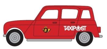 HER942287-001 - RENAULT R4 Taxipost