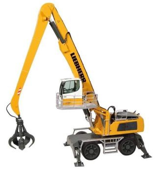ARCHIVE368 - Pelle de manutention sur roues LIEBHERR LH 80 Industrie