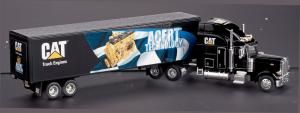 NOR55166 - Camion Semi-Remorque CAT