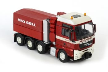 WSI01-1159 - MAN TGX XXL 8x4 Caisse Basllast "MAX GOLL"