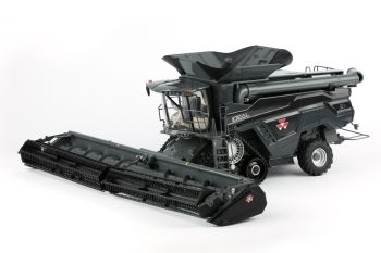 ROS95109 - MASSEY-FERGUSON IDEAL 9T avec coupe et cueilleur à maïs