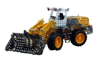 TRO10090 - Chargeur LIEBHERR 1351 Pièces Ech:1/16