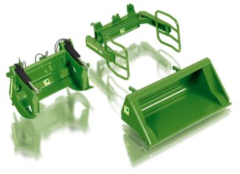 WIK77381 - Lot d' accessoires pour chargeur JOHN DEERE