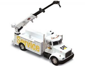 NOR55118 - Camion Dépanneur Blanc CAT