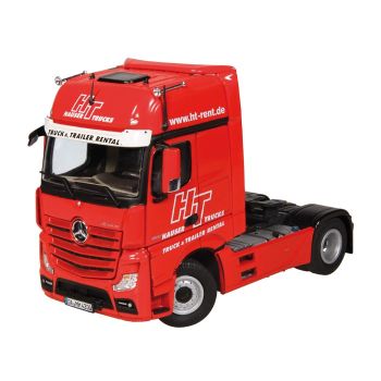 NZG844/08 - MERCEDES Actros 4x2 FH 25 Giga Space "Rouge"