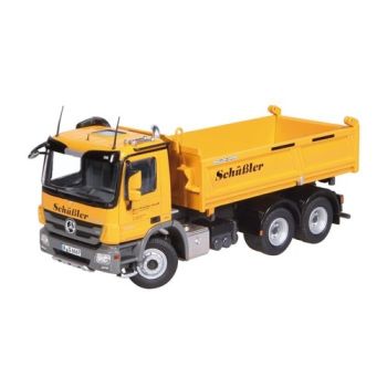 NZG761/03 - MERCEDES Actros 6x4 "Schüßler" Orange
