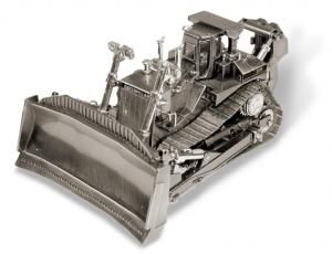NOR55148 - Bulldozer CAT D11R Carrydozer Finition Argenté