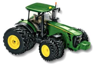 BRI42589 - JOHN DEERE 8345R 8 Roues