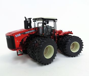 ERT16223METAL - VERSATILE 550 8 Roues Rouge Métal