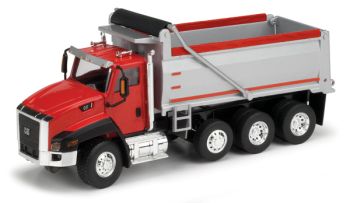 NOR55502 - Camion CT660 CATERPILLAR 4 Essieux cabine rouge