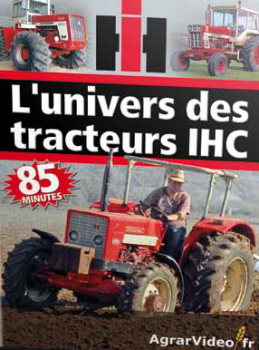 DVD717FR - DVD "L'Univers des Tracteurs IHC"