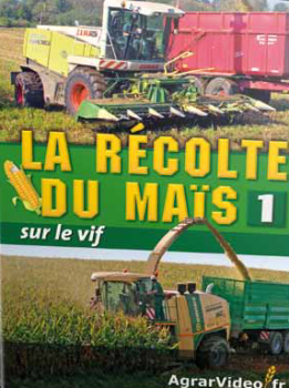 DVD694FR - DVD "La récolte du Maïs"