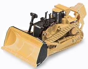 NOR55070 - Bulldozer CAT D11R Carrydozer avec Chenilles Métal