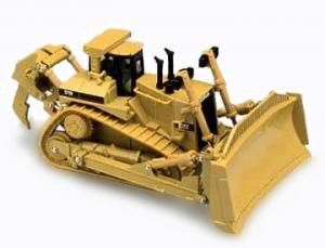 NOR55025 - Bull CATERPILLAR D11R Avec chenilles caoutchouc