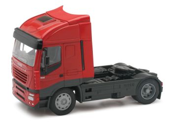 NEW10843B - IVECO Stralis "Rouge" Ech:1/32