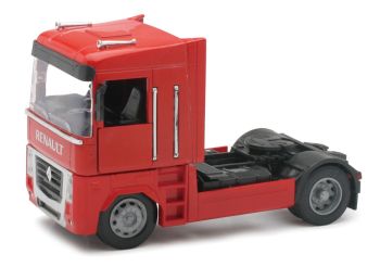 NEW10843C - RENAULT Magnum Rouge Ech:1/32