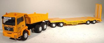 6640 - MAN TGA Tipper