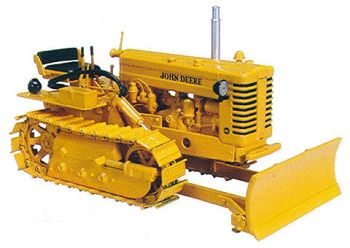 JDM214 - JOHN DEERE "MC" CRAWLER