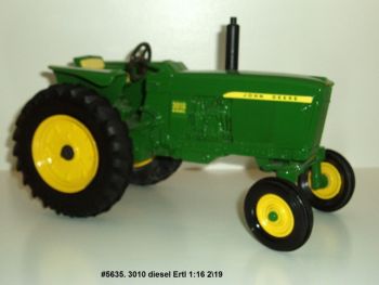 ERT5635 - JOHN DEERE 1960 MODEL "3010"