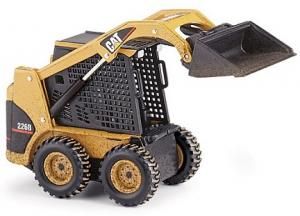 ARCHIVE161 - Mini Chargeur CAT 226B en travail avec Accessoires Ech:1/32