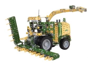 TRO10096 - Ensilleuse KRONE Big X1100 1454 pièces Ech:1/16