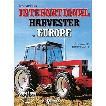 LIVIH - Livre INTERNATIONAL HARVESTER en Europe