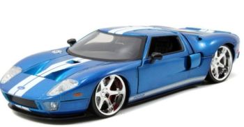 JAD97177 - FORD GT 2005 Bleue FAST & FURIOUS