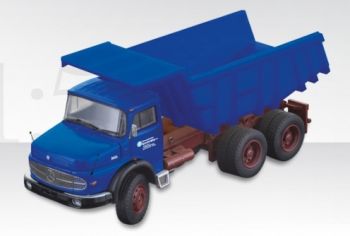 CON1052/0 - MERCEDES LAK 2624 6x4 Benne Bleu "HUCKSCHLAG"