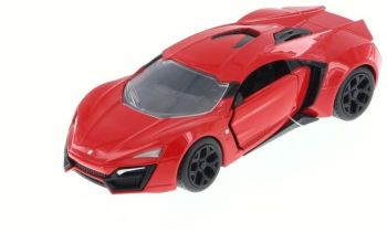 JAD97386 - LYKAN Hypersport Rouge Fast & Furious