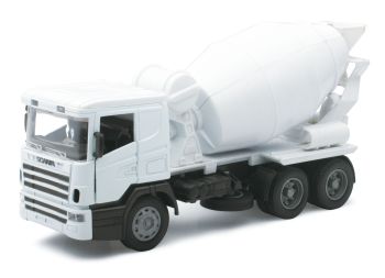 NEW10523F - SCANIA Toupie 6x4 Blanc