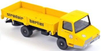 NOREV80250 - BERLIET STRADAIR Benne basculante latérale série limitée 1222 Ex Ech:1/43
