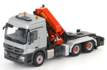 WSI04-1097 - MERCEDES MP3 6x4 Avec grue PALFLINGER PK65002