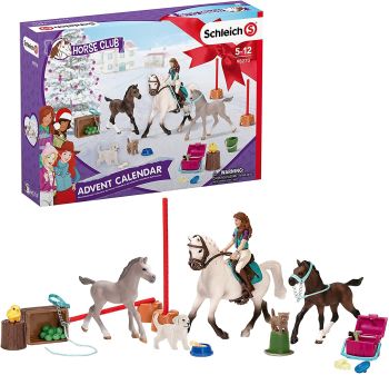SHL98270 - Calendrier de l'avent  - Chevaux
