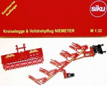 SIKNIEMEYER - Charue + Herse NIEMEYER