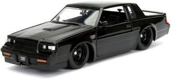 JAD99539 - BUICK grand national 1987 noire Fast and Furious