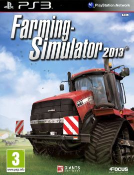 SIM2013PS3 - FARMING SIMULATOR 2013 sur PS3