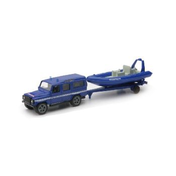 NEW19915D - Coffret 4x4 de gendarmerie et bateau