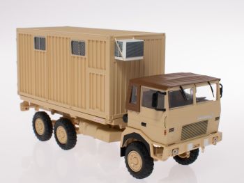 G111A046 - BERLIET GBD 6x6 1973 Station mobile militaire