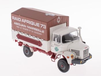 G111A048 - BERLIET L64 4x4 porteur bâchée Raid Afrique 1963