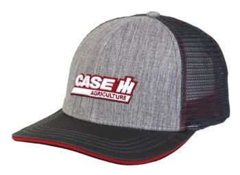 A2944 - Casquette gris avec filet CASE IH Agriculture