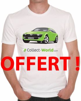 CWT03 - Offert par tranche de 100€ d'achat - Tee-Shirt Collect-World - VOITURE