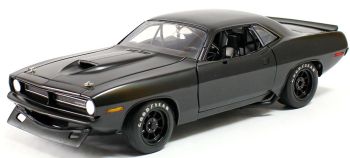 ACMEA1806108 - PLYMOUTH Barracuda 1970 Swede Savage noire sans marquages