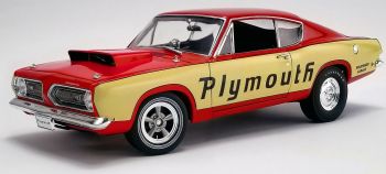 ACMEA1806114 - PLYMOUTH Barracuda 1968 Super Stock Test Mule