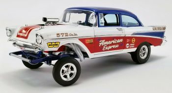 ACMEA1807007 - CHEVROLET Bel Air Gasser 1957 American Express ACME Speed Shop