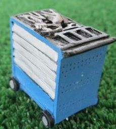 ADF32500 - Servante d'atelier Bleue - longueur 3 cm